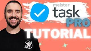 MeisterTask Pro Tutorial 2022 - Alle PRO Features erklärt - Aufgabenmanagement Tool wie Trello!