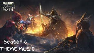 Call Of Duty Mobile Season 6 Tamplar's Oath Theme Music 2023