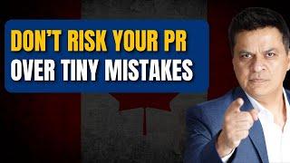 R10 Rejection? Avoid These 5 Deadly Application Mistakes! | Can Tiny Mistake Turn Into A Huge Mess?