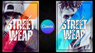 Create a Modern Poster in Canva | Beginner-Friendly Tutorial