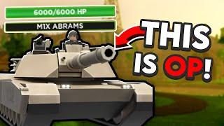 Armored Factory is Extremely OP! - Roblox TDX