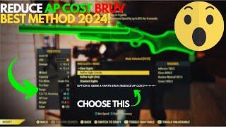 Fallout 76 How to Have Better Vats Ap Cost on Most Weapons META! | Best Method 2024!