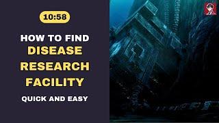 How to find the DISEASE RESEARCH FACILITY | Subnautica