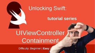 Containing Child View Controllers in iOS Apps