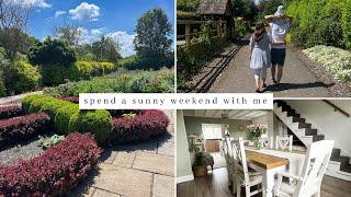 Spend the weekend with me | visiting breezy knees gardens, my life now & a good old catch up