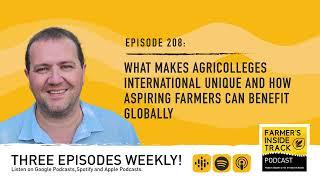 What makes AgriColleges International unique and how aspiring farmers can benefit globally