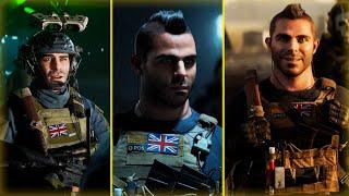 All Johnny "Soap" MacTavish Cutscenes in CALL OF DUTY MODERN WARFARE 2 (4K ULTRA HD)