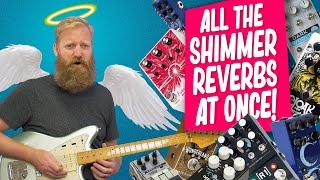 What do 9 shimmer reverbs sound like AT THE SAME TIME???