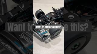 Motorize THIS?! Full RC Mod | LEGO Technic 42171 Mercedes W14 F1 Car #legotechnic #lego42171 #buwizz