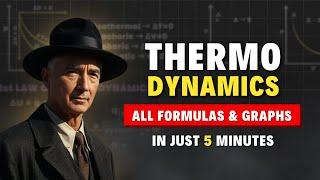 Revise Thermodynamics in 5 minutes for JEE Mains 2024