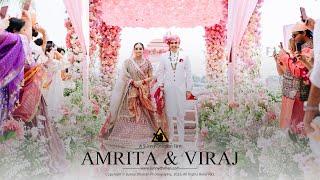 THAILAND DESTINATION WEDDING FILM 2023 | 4K | AMRITA & VIRAJ | SUNNY DHIMAN PHOTOGRAPHY |