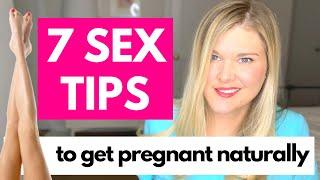 Fertility Doctor Shares Tips for Getting Pregnant Naturally & Intercourse