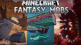 Best 1.16.5 Fantasy Mob Mods [Forge] - Minecraft Cinematic Showcase