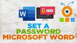 How to Set a Password in a Word Document