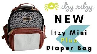 Itzy Rity New Mini Boss Plus Diaper Bag Review