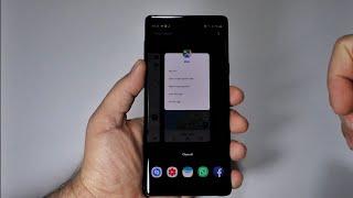 Android 9 & New way to use Split Screen, Pop-up view or Pin App on Note 9 | see also swap windows