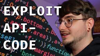 Hacking an API to Read Backend Code - API Hacking 101
