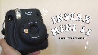  Fujifilm Instax Mini 11 unboxing | Philippines