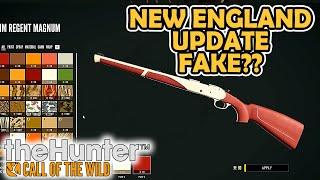 THE HUNTER CALL OF THE WILD ITA - FUOCO DI PAGLIA? NEW ENGLAND UPDATE [COTW ITA]