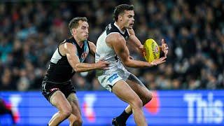 Lachie Cowan - AFL 2024 Round 12 Highlights - Carlton @ Port Adelaide