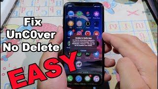 Fix UnC0ver is Revoked No Delete & Unable to Install Fixed