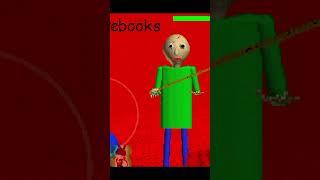 Baldi Jumpscares With Effects #shorts