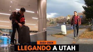 LLEGANDO A UTAH (Salt Lake City) | W&T 2023-2024