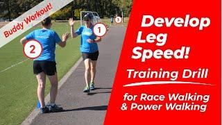 Develop Leg Speed With This Fun Buddy Workout