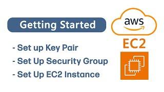 Getting Started With AWS EC2 (Key Pair, Security Group, EC2 Instance Setup)  | Tutorial For Beginner