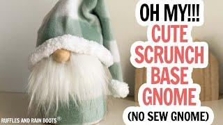 Fall Gnome Pattern / Free Gnome Pattern / Fleece Gnome / No Sew Gnome DIY / Cute Gnomes