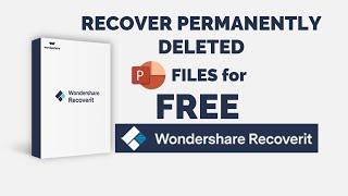 9.How to Recover an Unsaved PowerPoint in Windows 10 | Recover Permanently Deleted Files | 2020