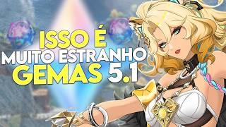 ISSO NUNCA ACONTECEU... TODAS as GEMAS F2p e BANNERS da 5.1 sem Arconte Pyro | Genshin impact