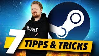 7 Steam-Tipps, die du kennen solltest!