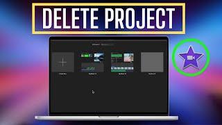How to Delete Project in iMovie | iMovie Tutorials