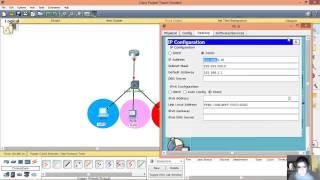 Layer 3 Switch - InterVLAN Routing and Connection to ISP