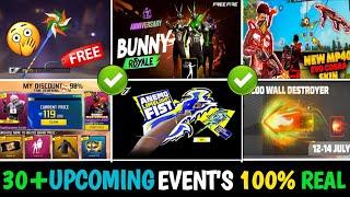 Upcoming Event 15 August 2024 Reward Free Fire | Next Mystery Shop event & New Mp40 Return New Event