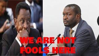 YOUR DICTATOR!!!DRAMA AT CHAMBER AS AZIMIO LECTURED GOVERNOR JAMES ORENGO OVER HUMILATE HIS DEPUTY