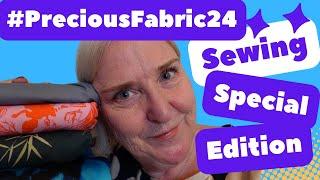 Epic Sewing Challenge with Special Fabrics! #fridaysews