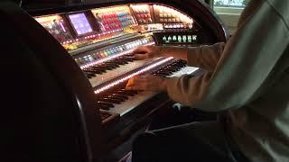 Walter Hammel Plays Inspirational "Beyond The Sunset" On The Lowrey Prestige Virtual Orchestra.