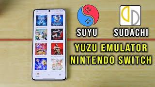POCO F6 Snapdragon 8S Gen 3 Test Suyu Yuzu Sudachi Emulator Nintendo Switch Worth it ?