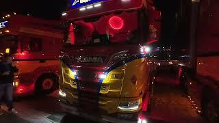 Grösste Partymeile unter Trucker: Müllenbachschleife / Truck Grand Prix 2024 am Nürburgring