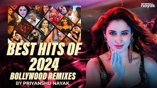 Best Bollywood Hits of 2024 (Nonstop Remixes) - Priyanshu Nayak || Dance & Love DJ Mix of 2024