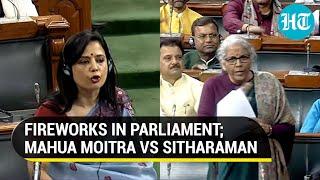 Modi govt responds after Mahua Moitra asks 'who is the Pappu' in Parliament | Watch