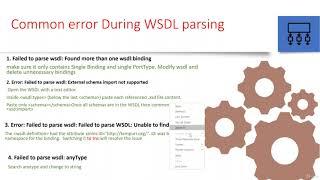 20  common issues during parsing WSDL to apex