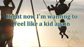 Lion Fiyah - Feel Like A Kid Again - Karaoke