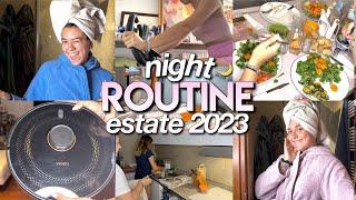 NIGHT ROUTINE ESTIVA // skincare routine