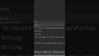 How to strip whitespace in Python? #shorts