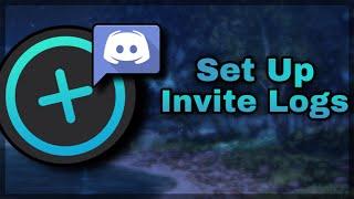 Invite logs!! Invite Tracker Discord Setup/Guide