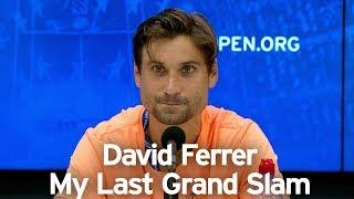 David Ferrer: My Last Grand Slam - US Open Tennis 2018