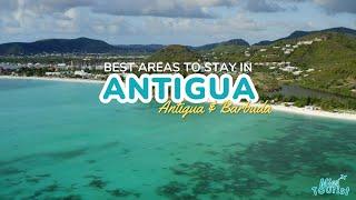 ️ Where to Stay in Antigua: Explore Beautiful Beaches and Top Resorts + Map! ️